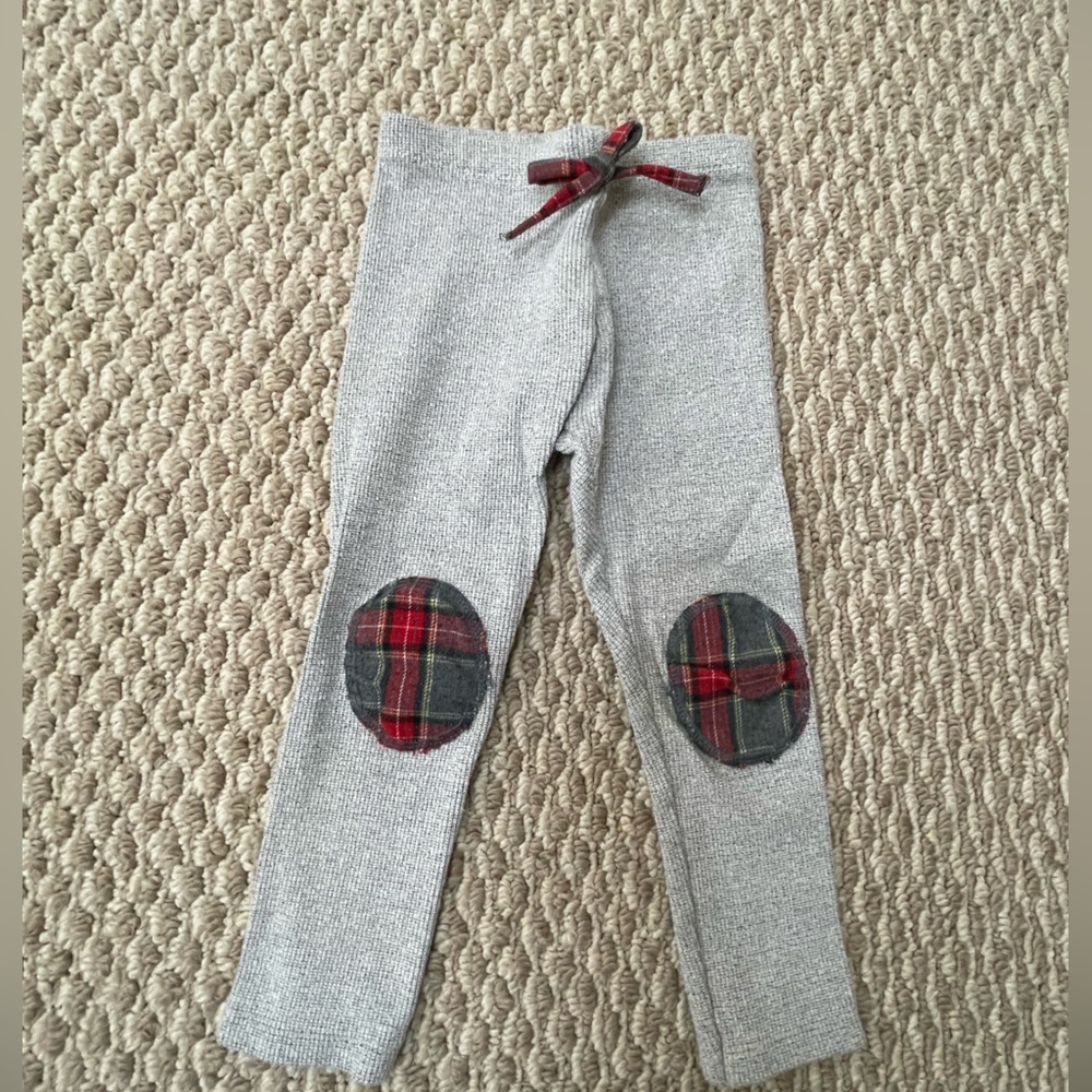 Zara plaid pants